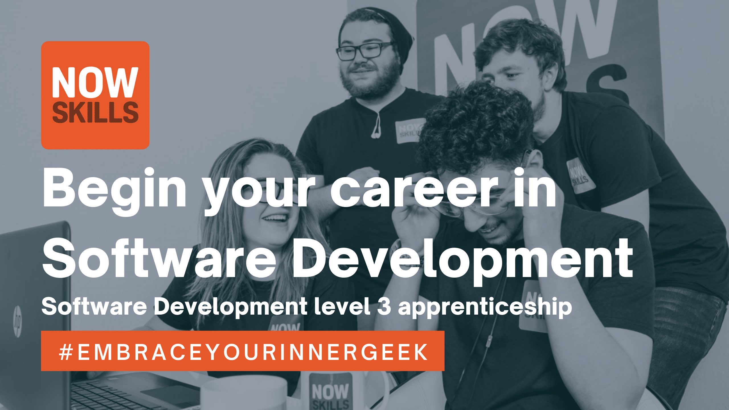 Begin your career in software development – NowSkills IT Apprenticeships
