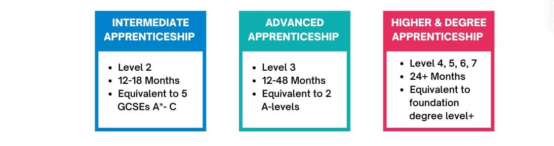 What is the highest level apprenticeship?
