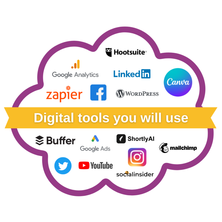 Digital tools in the Digital Marketer Apprenticeship
