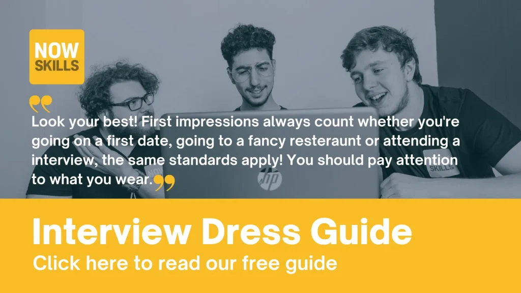 Our Interview Dress Guide