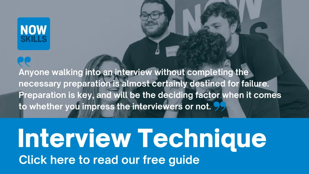 Our Interview Technique guide